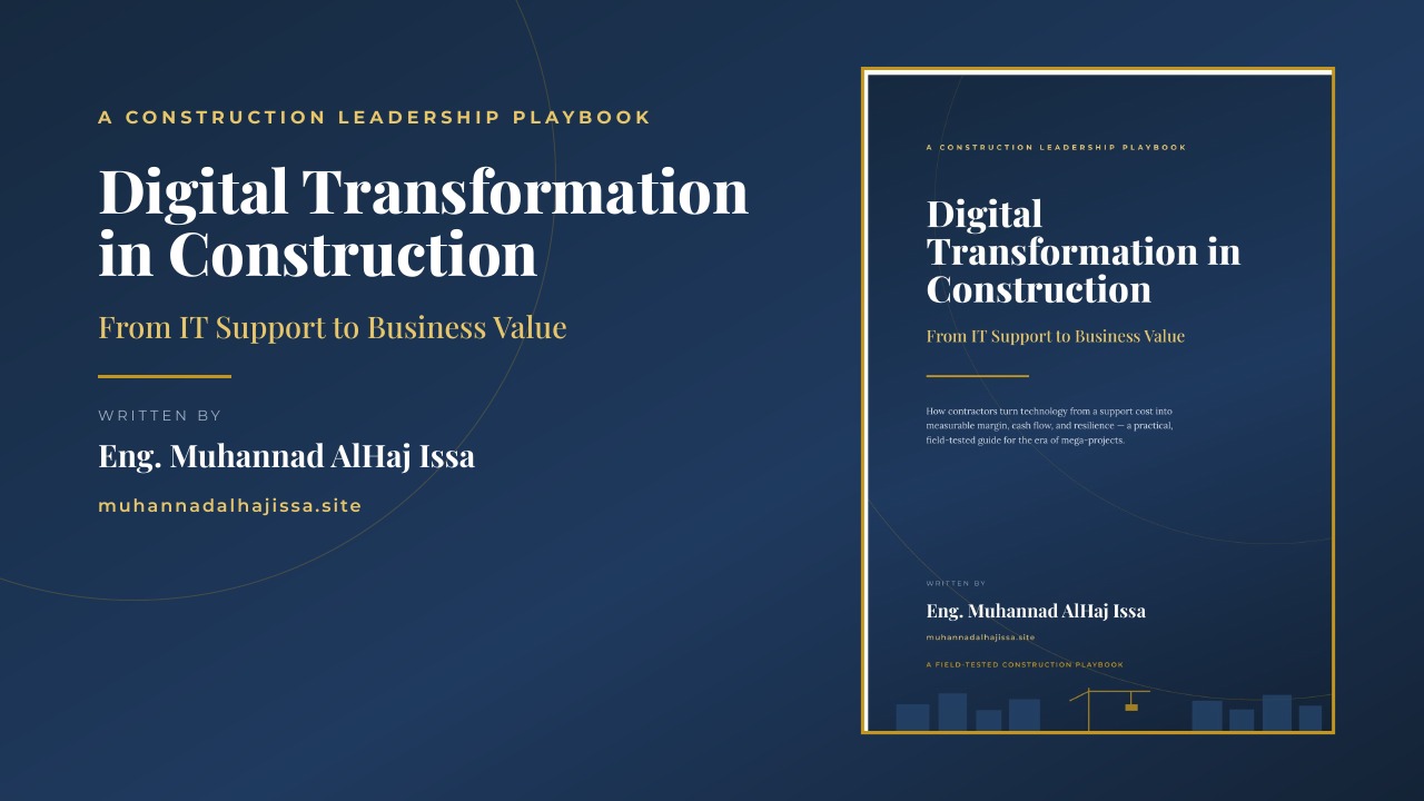 Digital Transformation in Construction International Edition